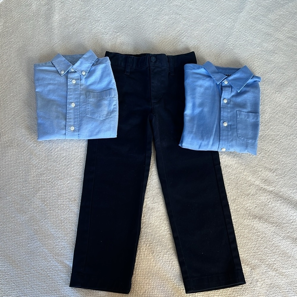 Cat & Jack / Champ Boys Uniform Bundle